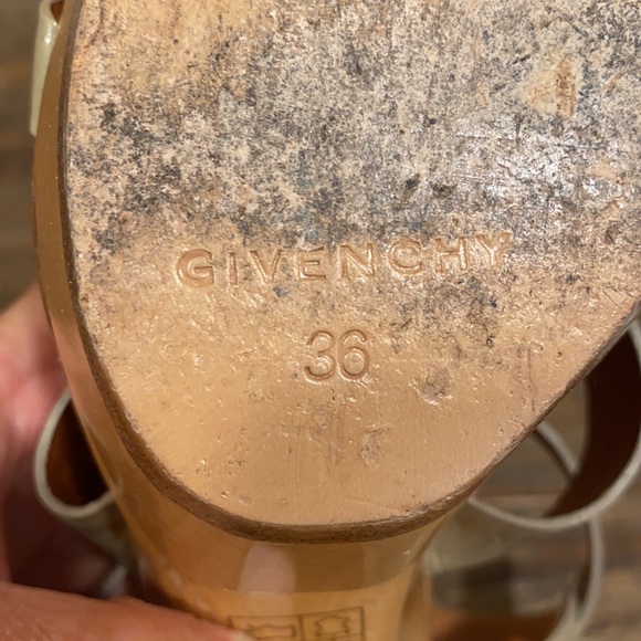 Givenchy Platform Sandal, size 6 - Picture 8 of 8